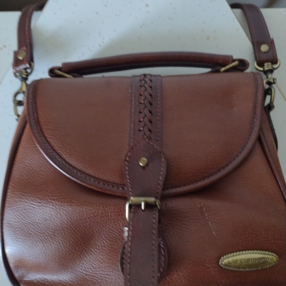 Liz Claiborne Handbags - Liz Claiborne Faux Leather Shoulder Bag